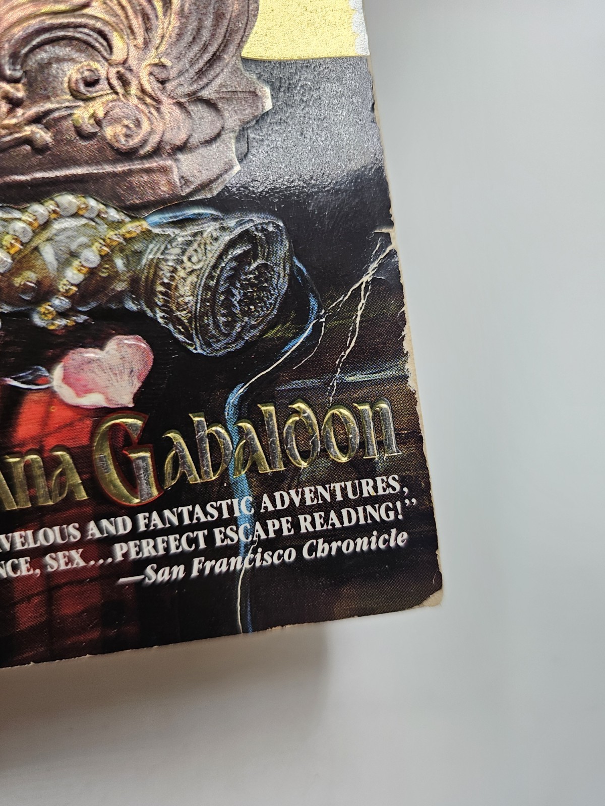 Outlander (Diana Gabaldon, 1992) Dell Paperback Vintage 1st PB Edition 1st Print