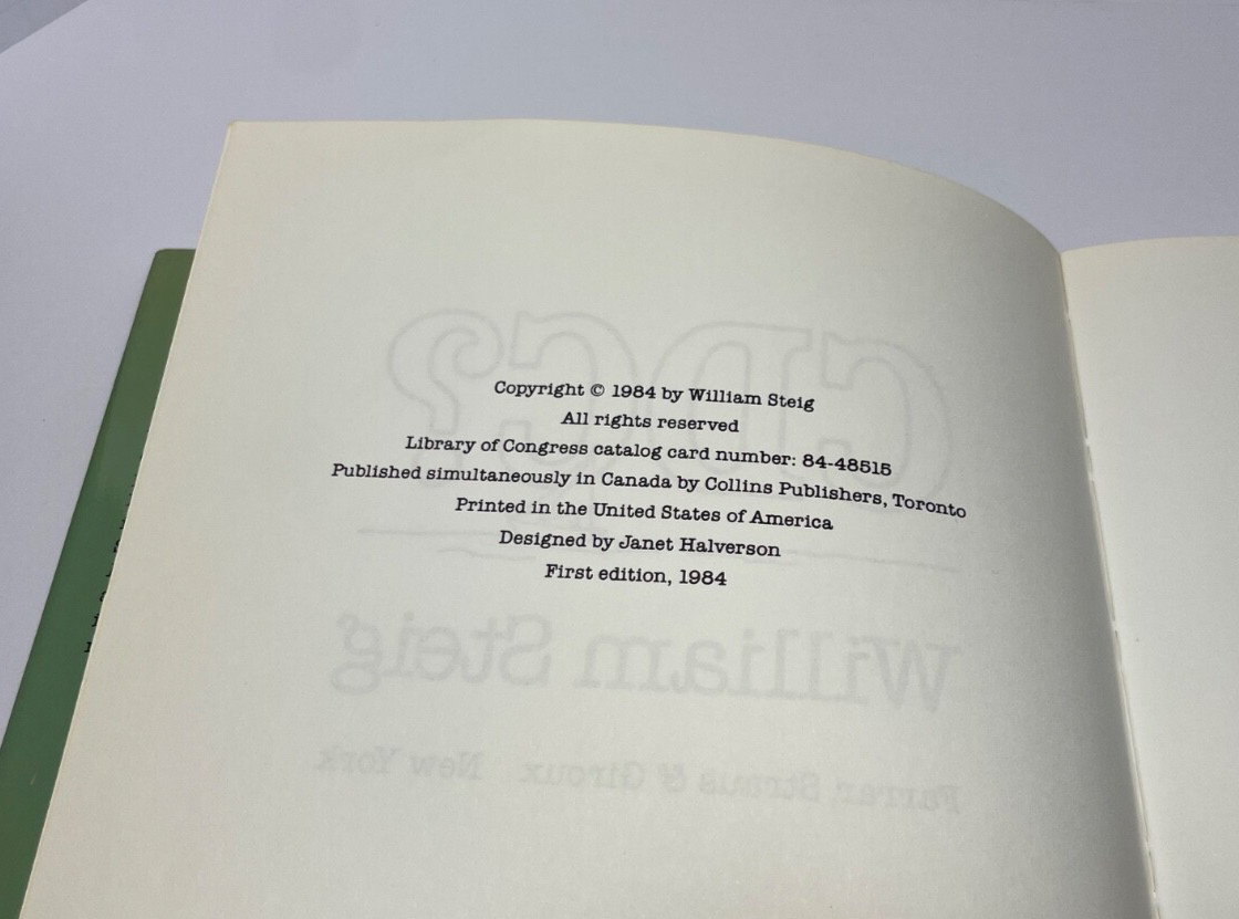 CDB! and CDC? First Edition by W. Steig