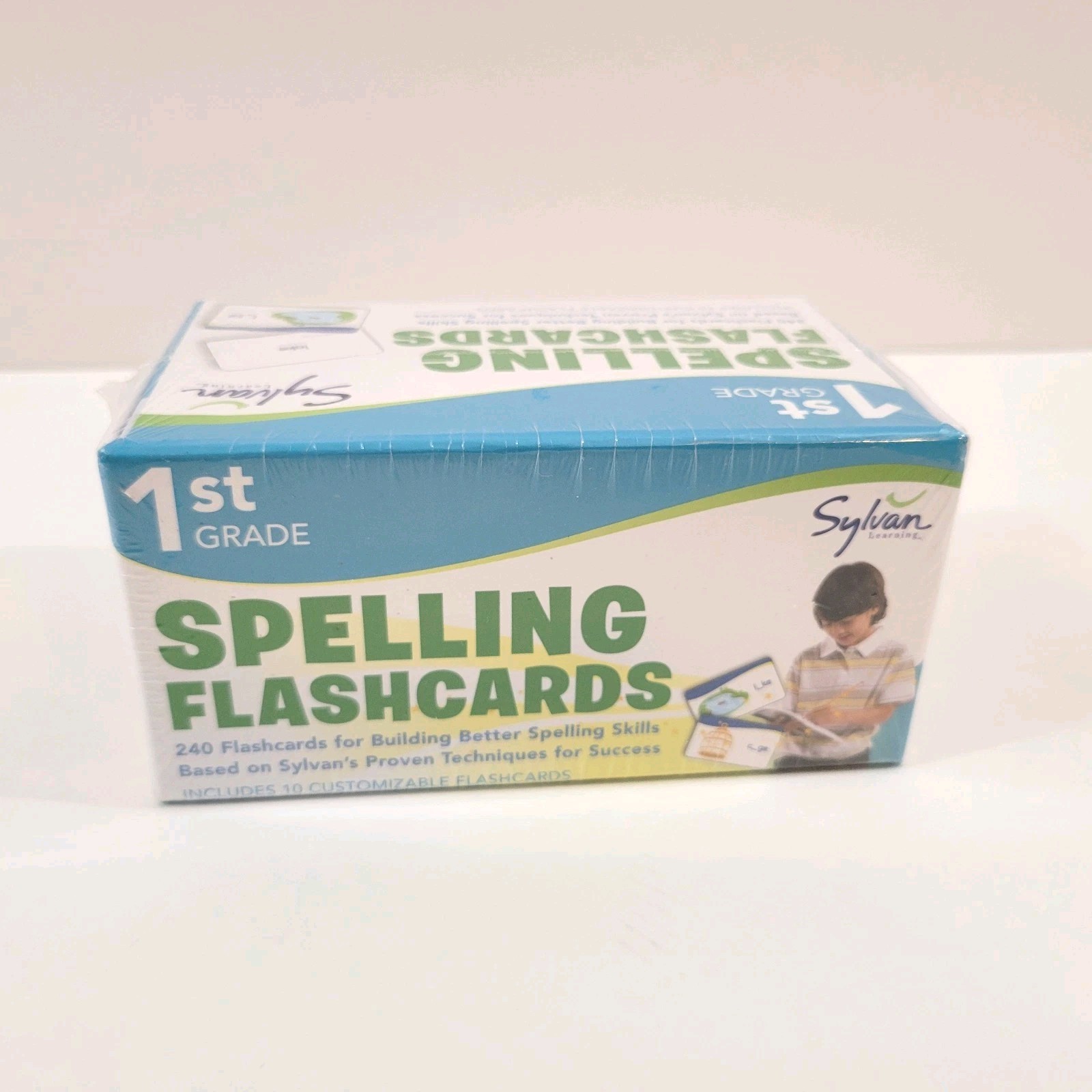 NEW First Grade Spelling Flashcards Sylvan Learning 2011 Random House Sealed Box