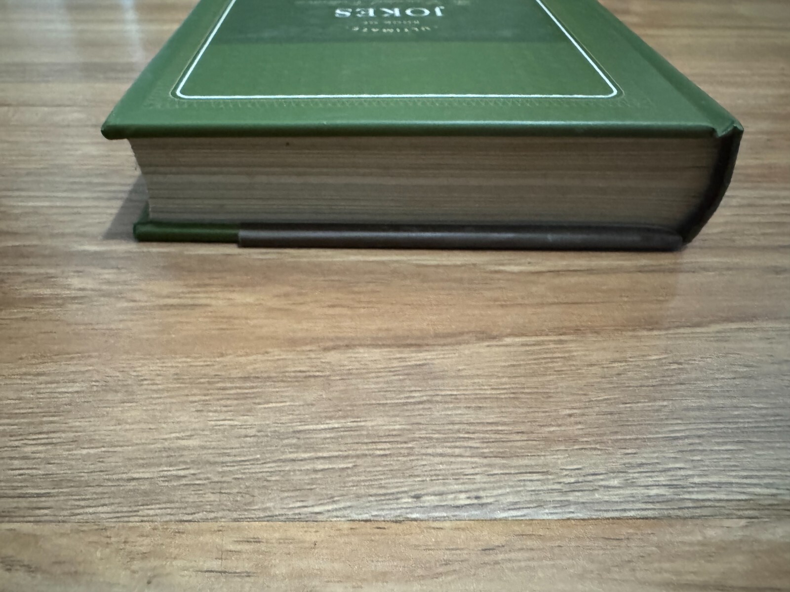 Ultimate Book of Jokes by Scott McNeely (Hardcover, 2011)