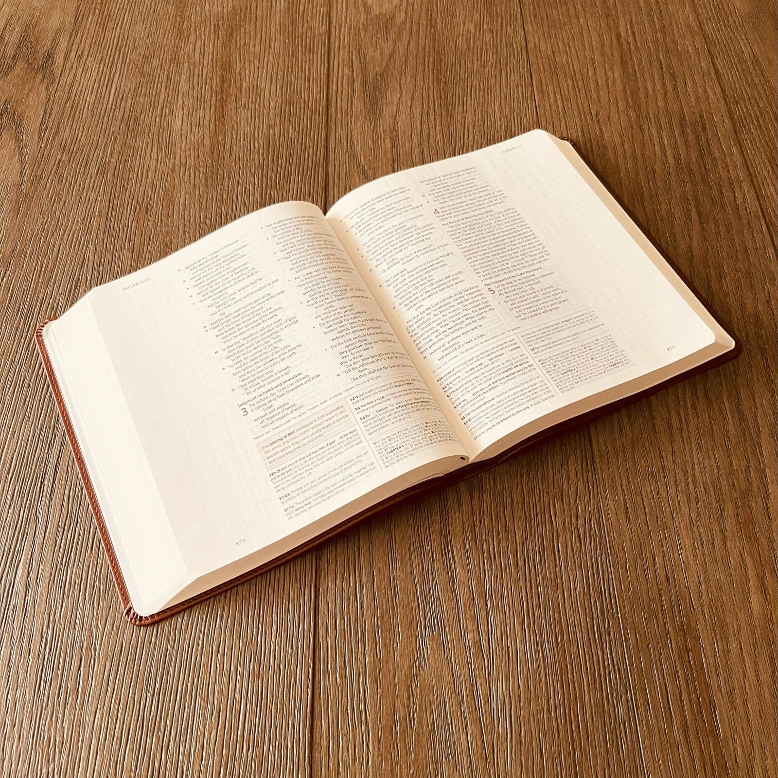 Personalized ESV Bible with name Engraved, Journaling Study Bible, Baptism Gifts