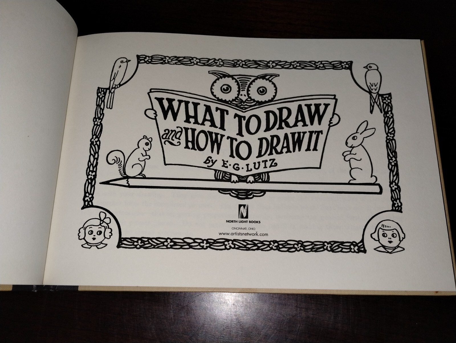 What to Draw and How to Draw It by E. G. Lutz (2015, Hardcover)