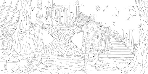 Stranger Things: The Official Coloring Book, Season 4 Multicolor
