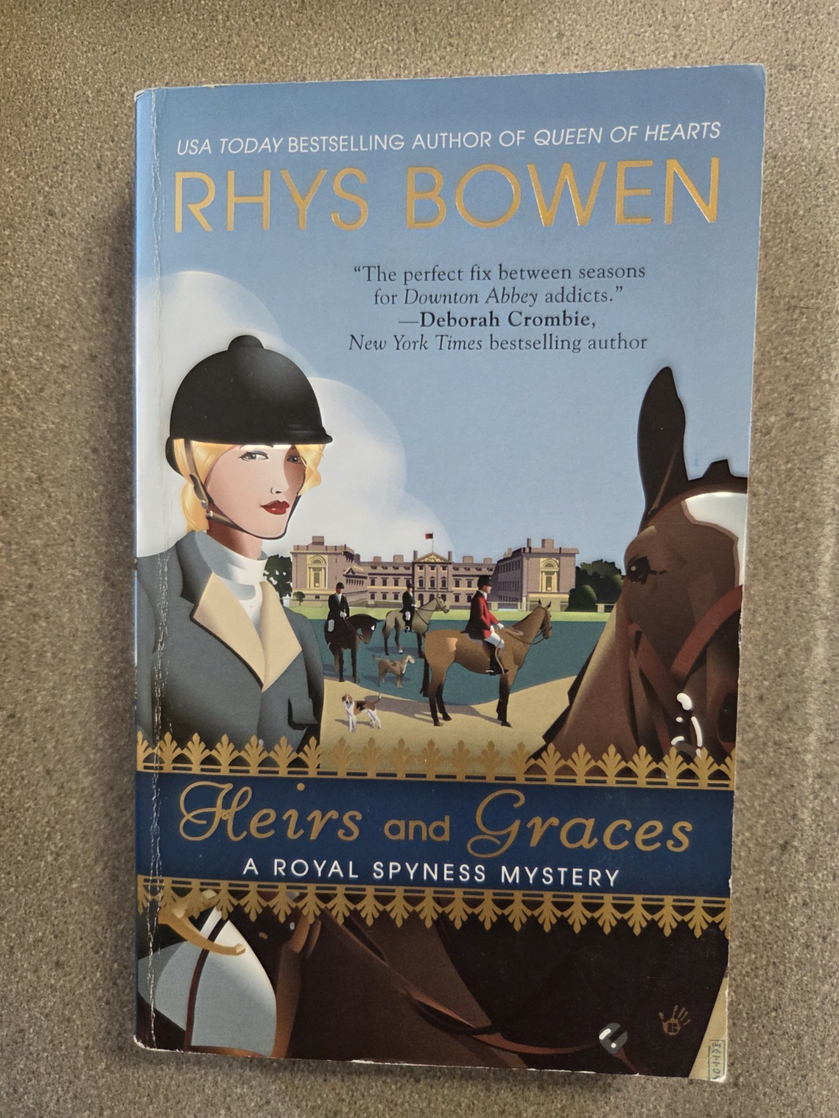 Rhys Bowen Lot Of 8 Books HC & PB Mystery