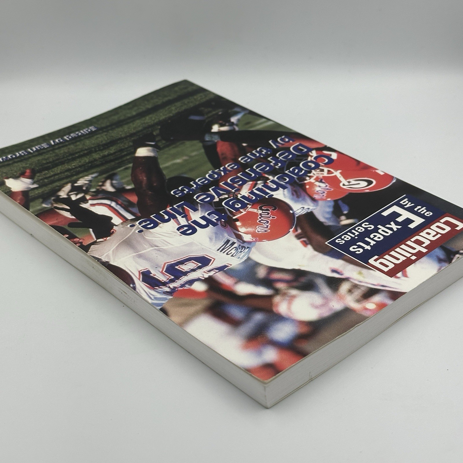 COACHING DEFENSIVE LINE BY THE EXPERTS 1999/DVD by Earl Browning FREE SHIPPING