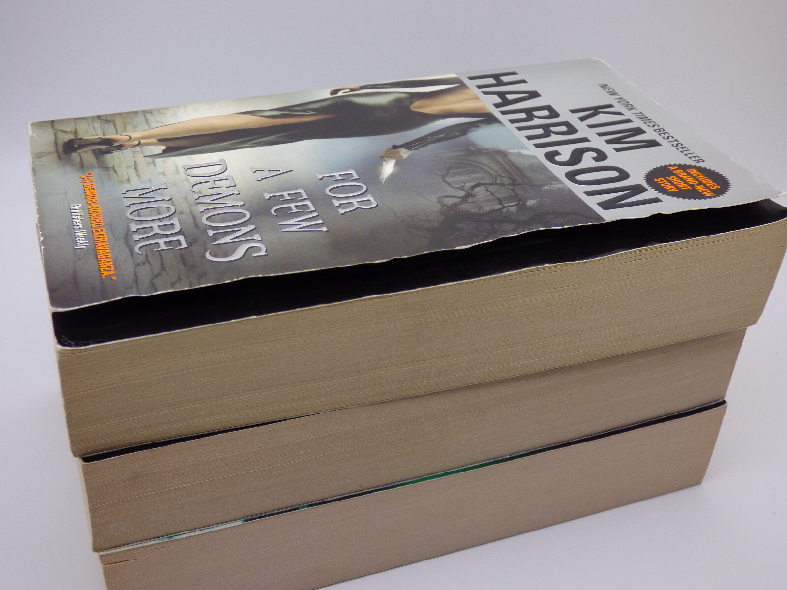 Kim Harrison Books – Lot of 3 – MM Paperback