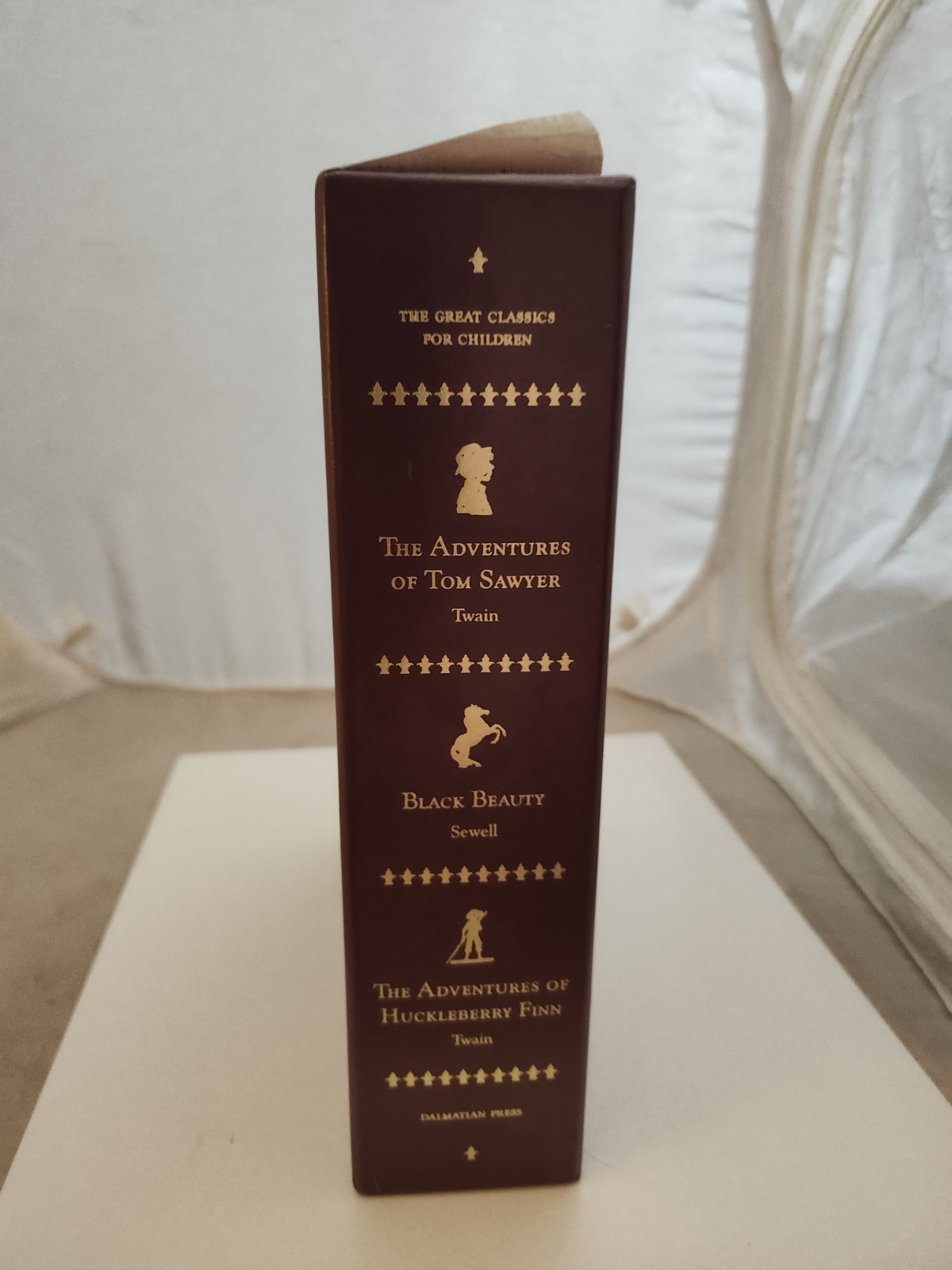 Lot of 3 The Great Classics for Children Dalmatian Press Hardcover Books