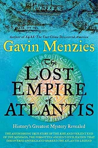 The Lost Empire of Atlantis: – Hardcover, by Menzies Gavin – Very Good u