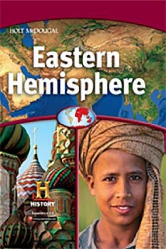 World Geography: Student Edition Eastern Hemisphere 2012 – Hardcover – GOOD