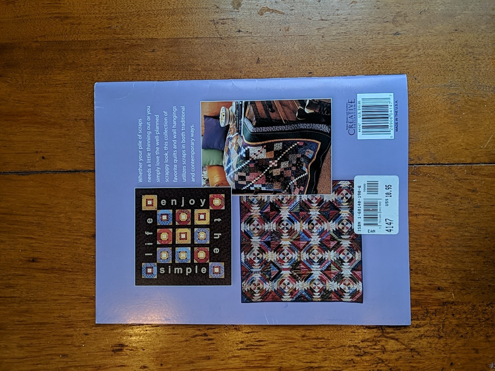 Better Homes and Gardens Scrap-Lovers’ Quilts by Meredith Corp. (2006, Trade…