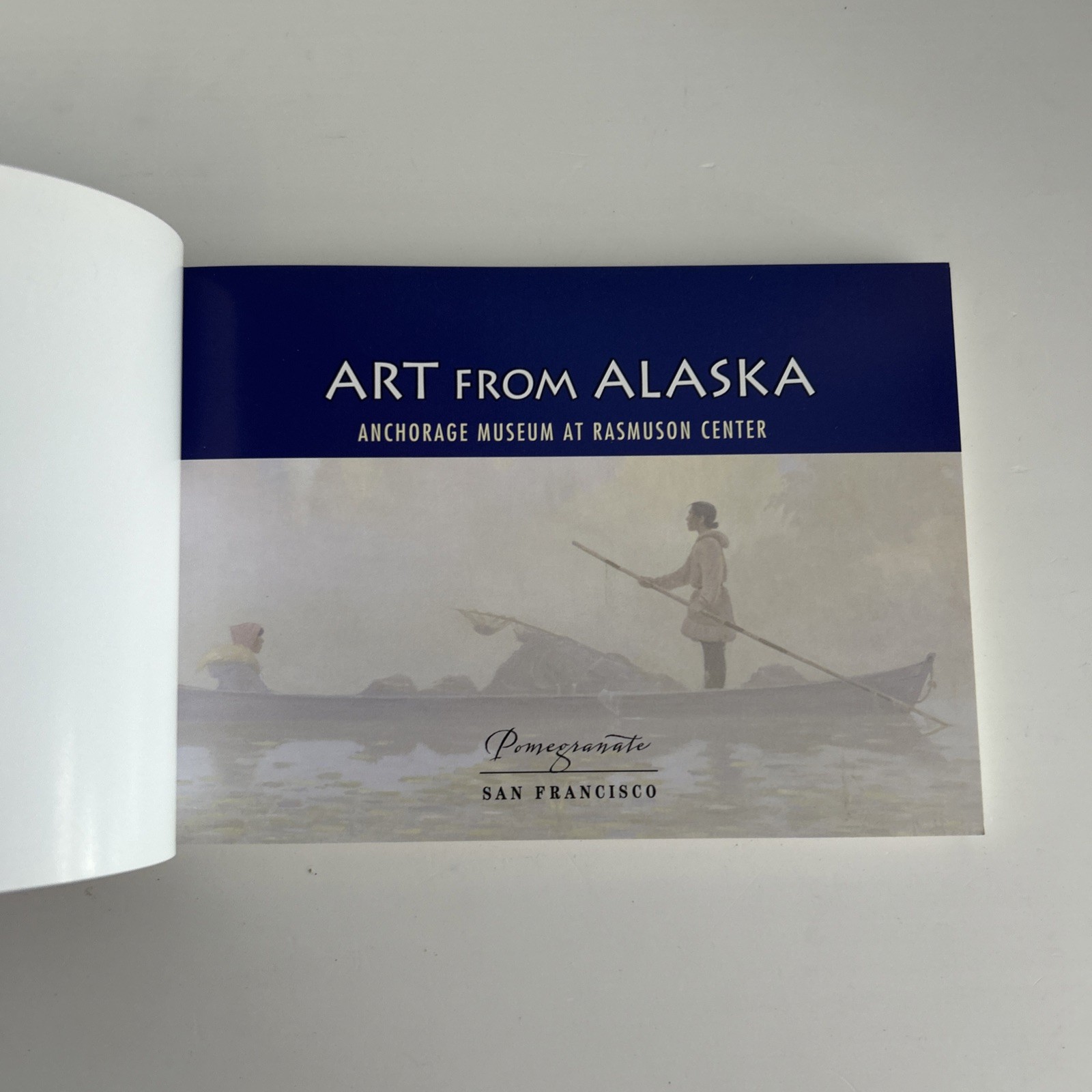 Art from Alaska Book of Postcards, Gold Fever in the North