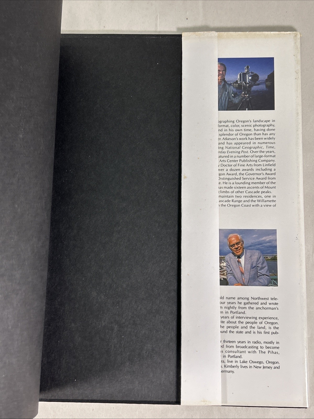 Oregon III Table Top Book Photography by Ray Atkeson Text by Richard Ross 1987