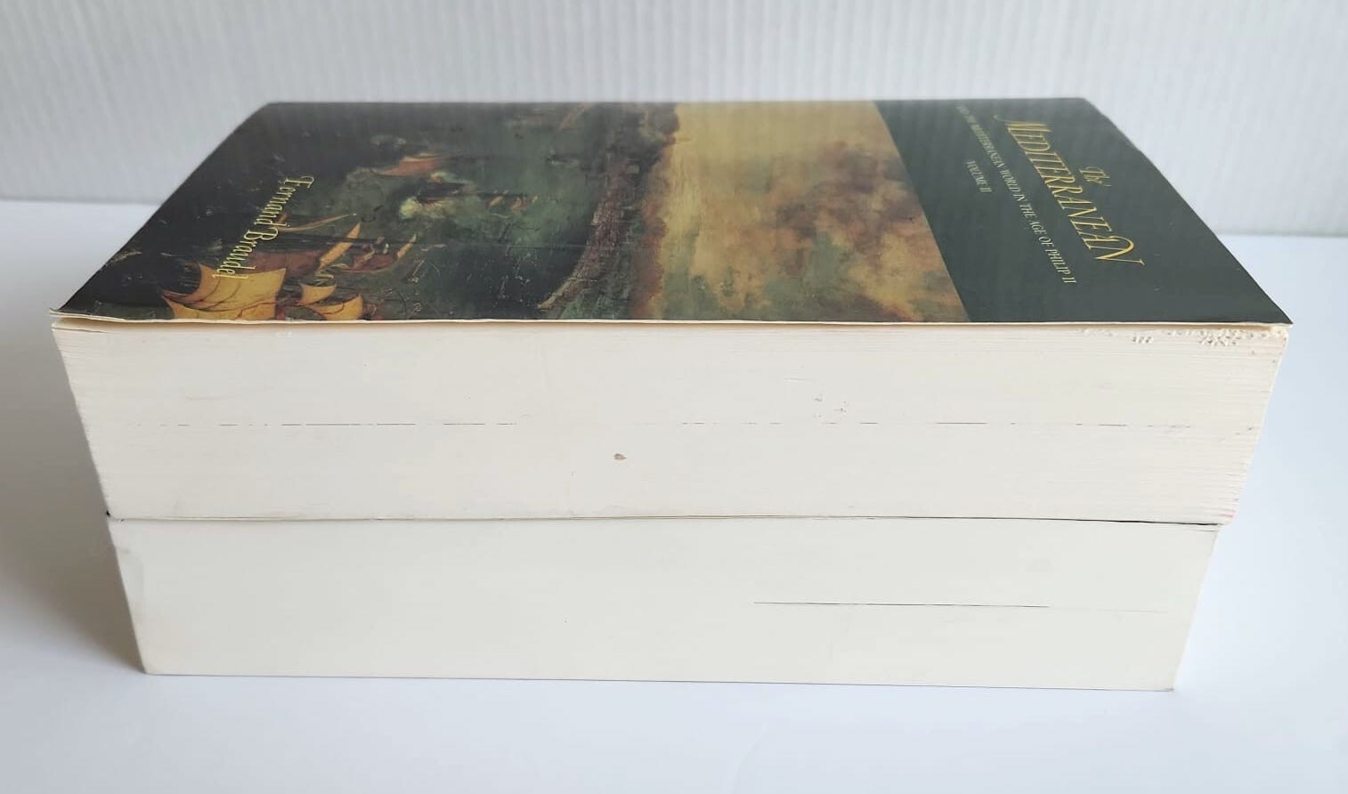 Fernand Braudel – The Mediterranean World in the Age Philip II 1996 2 Volume Set