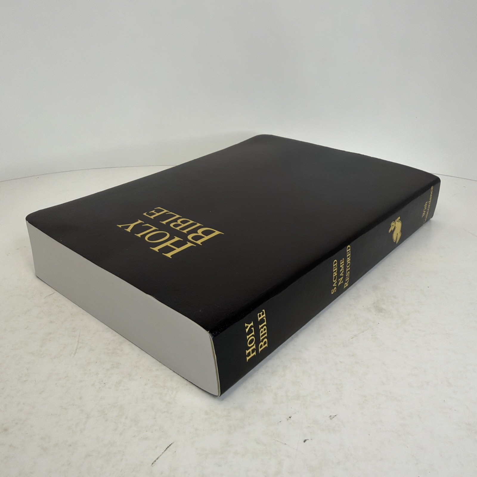 2002 Restoration of Original Sacred Name Holy Bible 7th Ed. Rotherham Version