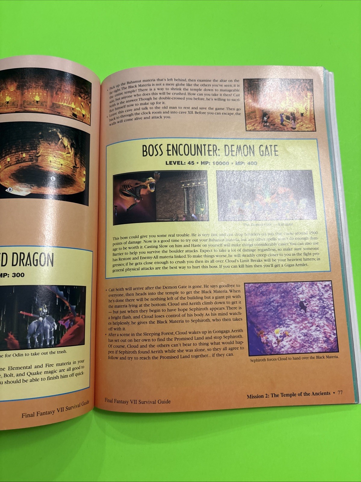 Final Fantasy VII Complete Survival Guide by Mark MacDonald and James Hogwood