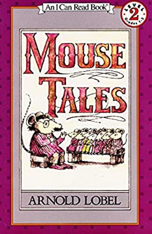 Mouse Tales Library Binding Arnold Lobel