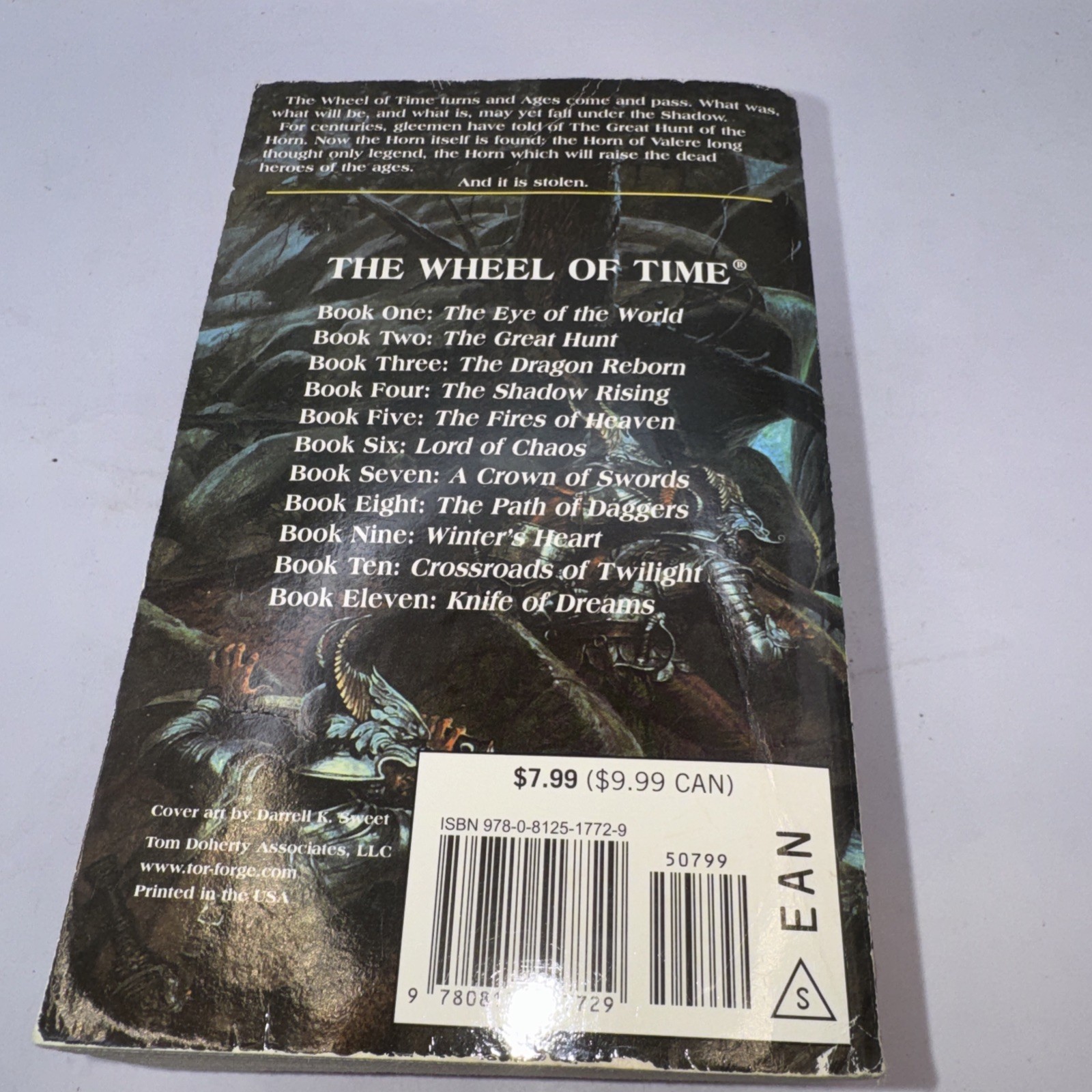 Wheel Of Time Series Lot of 3 Books # 2-3-8 Robert Jordan – Paperback Lot