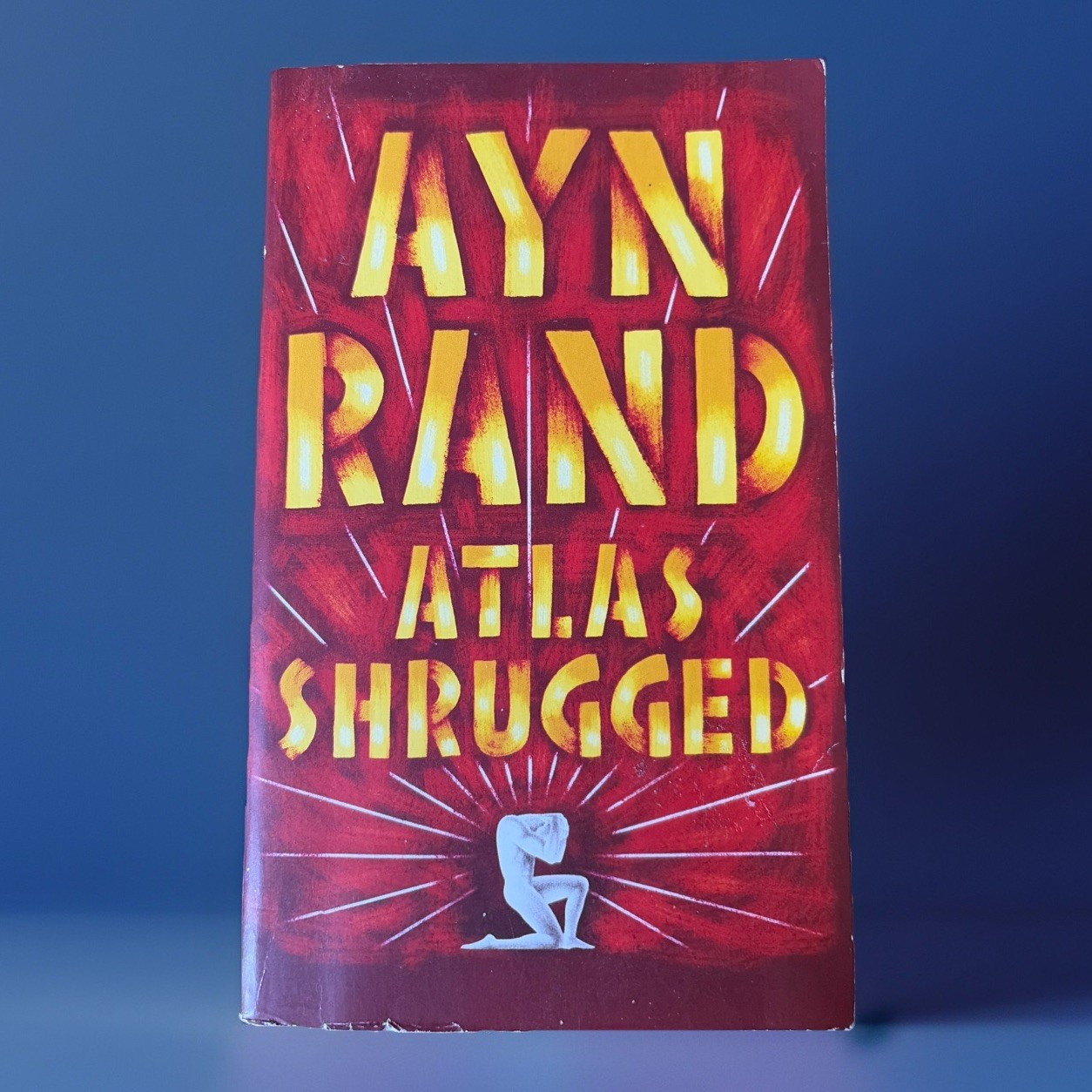 Atlas Shrugged by Ayn Rand Signet Mass Market Paperback