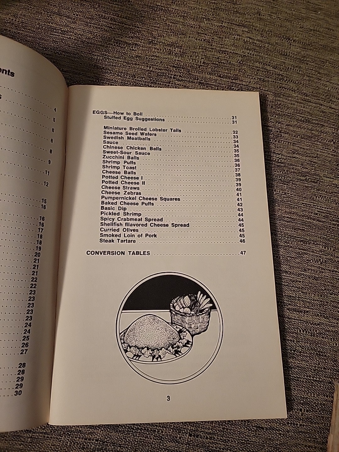 Finger Food By Irena Chalmers Vtg Recipe Booklet 1974 Potpourri Press 1970s