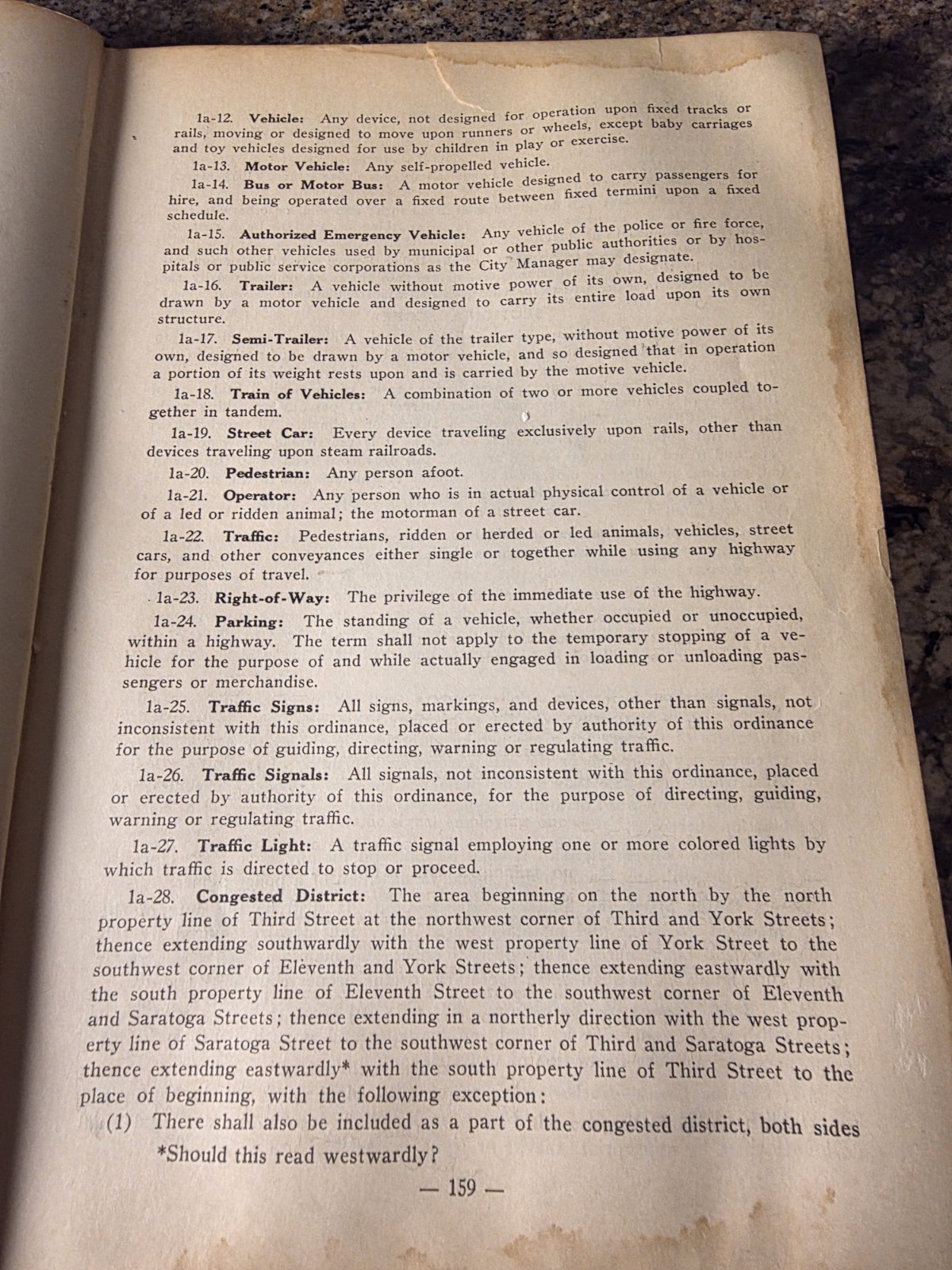 1939 Ordinances & Municipal Laws Newport Kentucky WPA City Code Book
