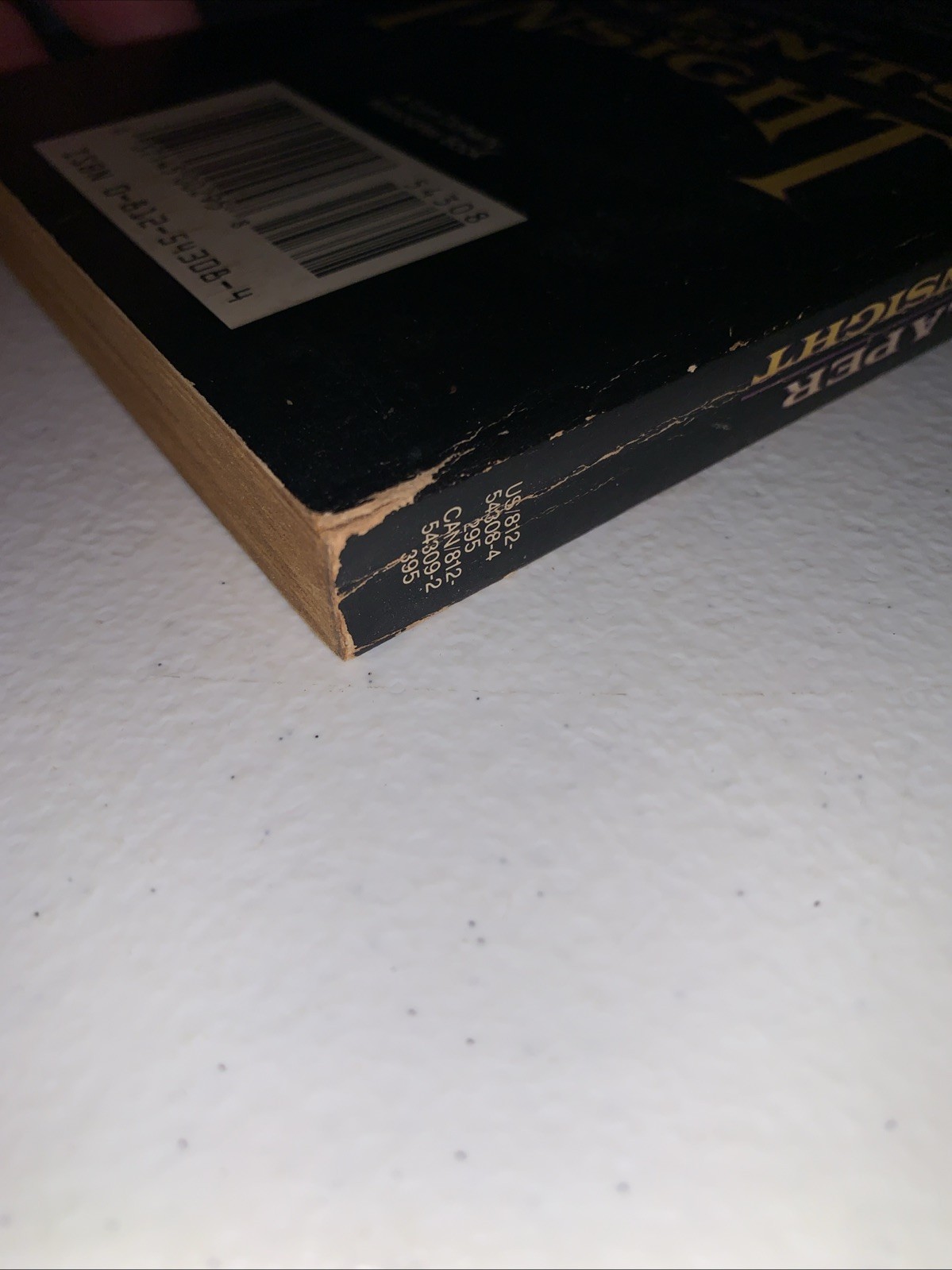 1986 Agents of Insight Steven Klaper PB Tor