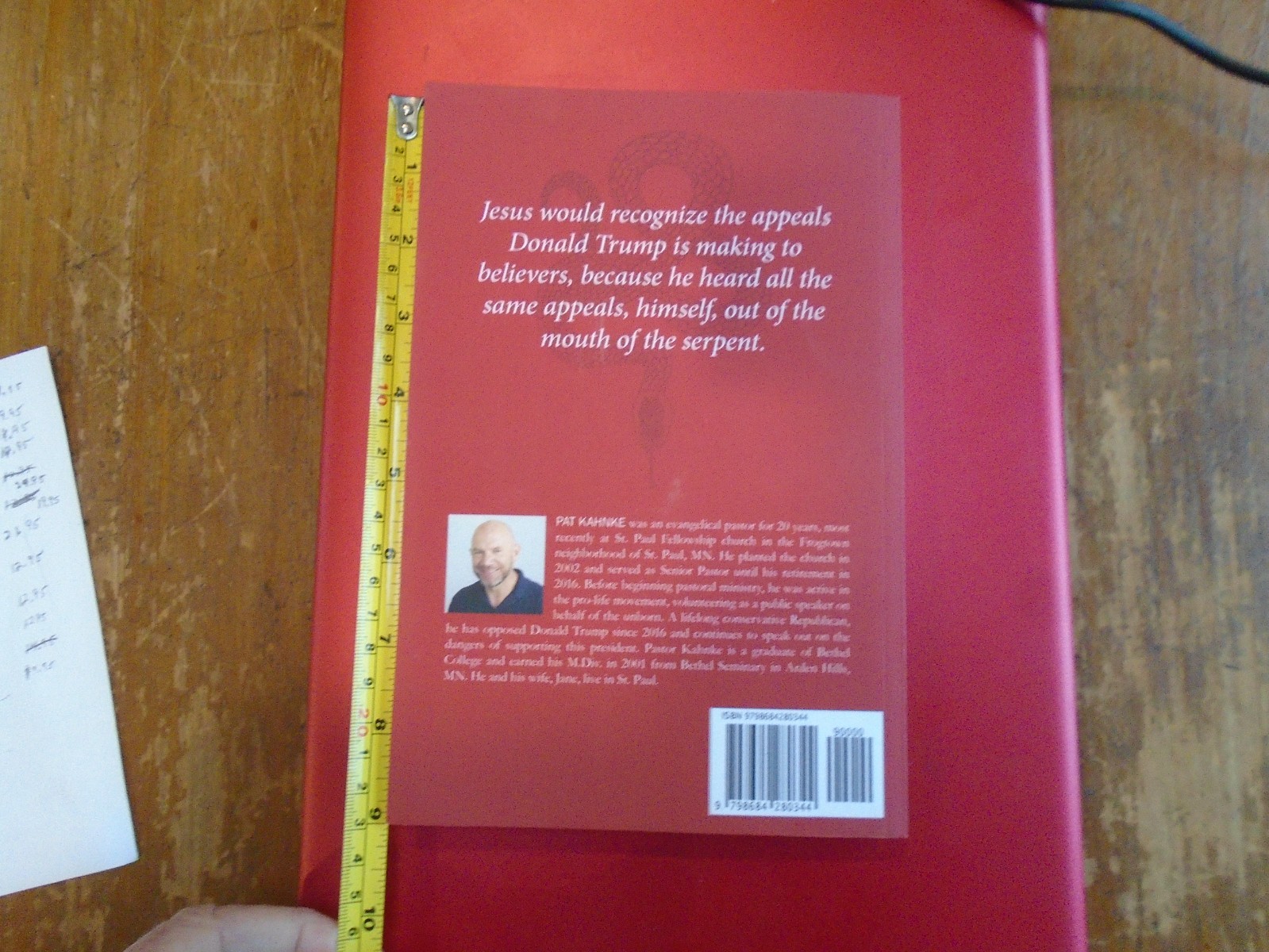 MAGA Seduction by Patrick Kahnke, 2020 First Edition, 198 Pages