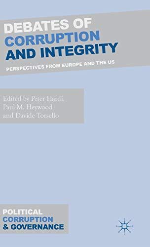 Debates of Corruption and Integrity: Perspectives from Europe