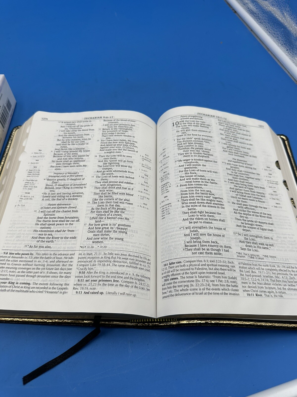 Scofield Study Bible III-NKJV (Leather / Fine Binding)