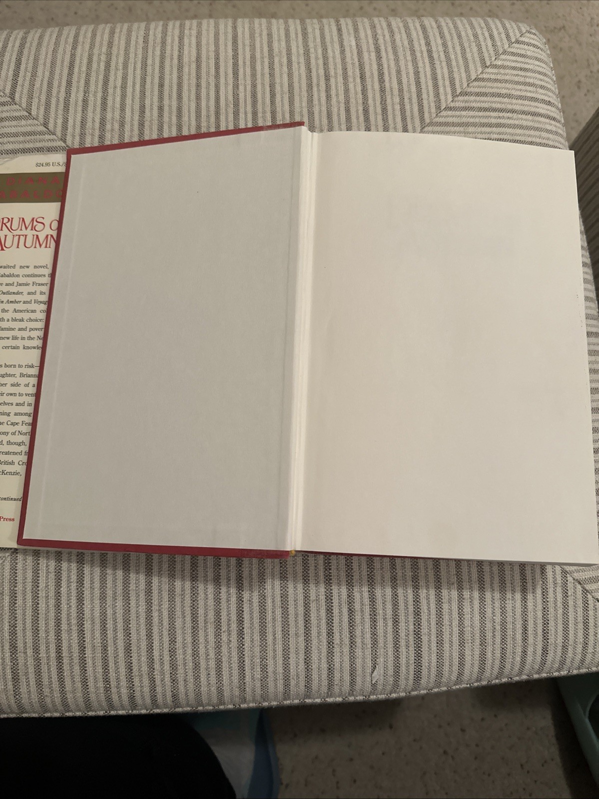 Drums of Autumn by Diana Gabaldon 1997 Hardcover First Edition 1st Printing