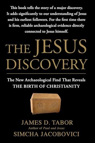 The Jesus Discovery: The New Archaeol… by Tabor, James D. Paperback / softback