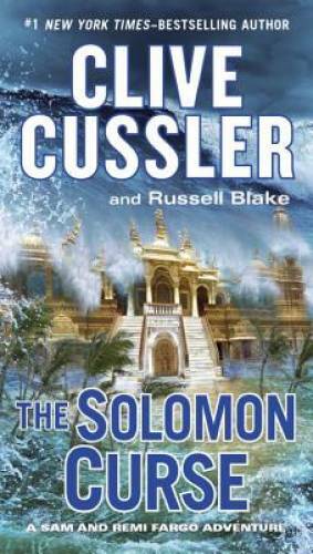 The Solomon Curse (A Sam and Remi Fargo Adventure) – Paperback – GOOD