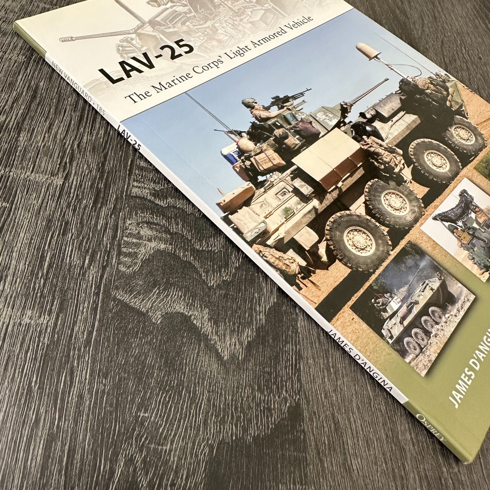 LAV-25 The Marine Corps’ Light Armored Vehicle New Vanguard 185 Osprey