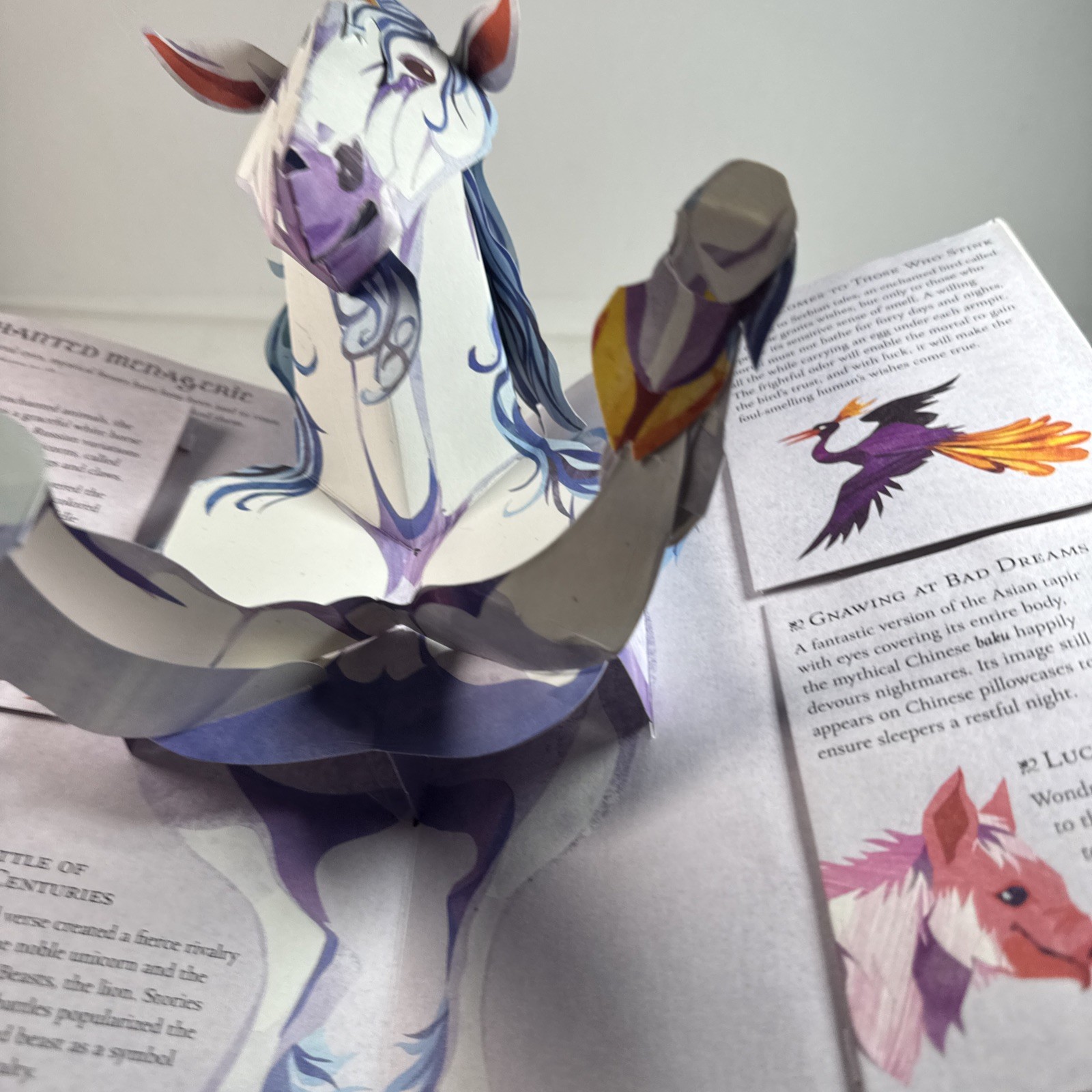 Fairies and Magical Creatures by Matthew Reinhart and Robert Sabuda 2008