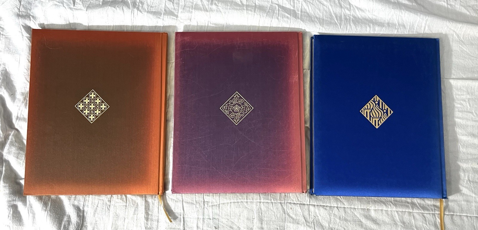 Treasures of the World Stonehenge Press, 12 Volumes, Fine Binding Rare