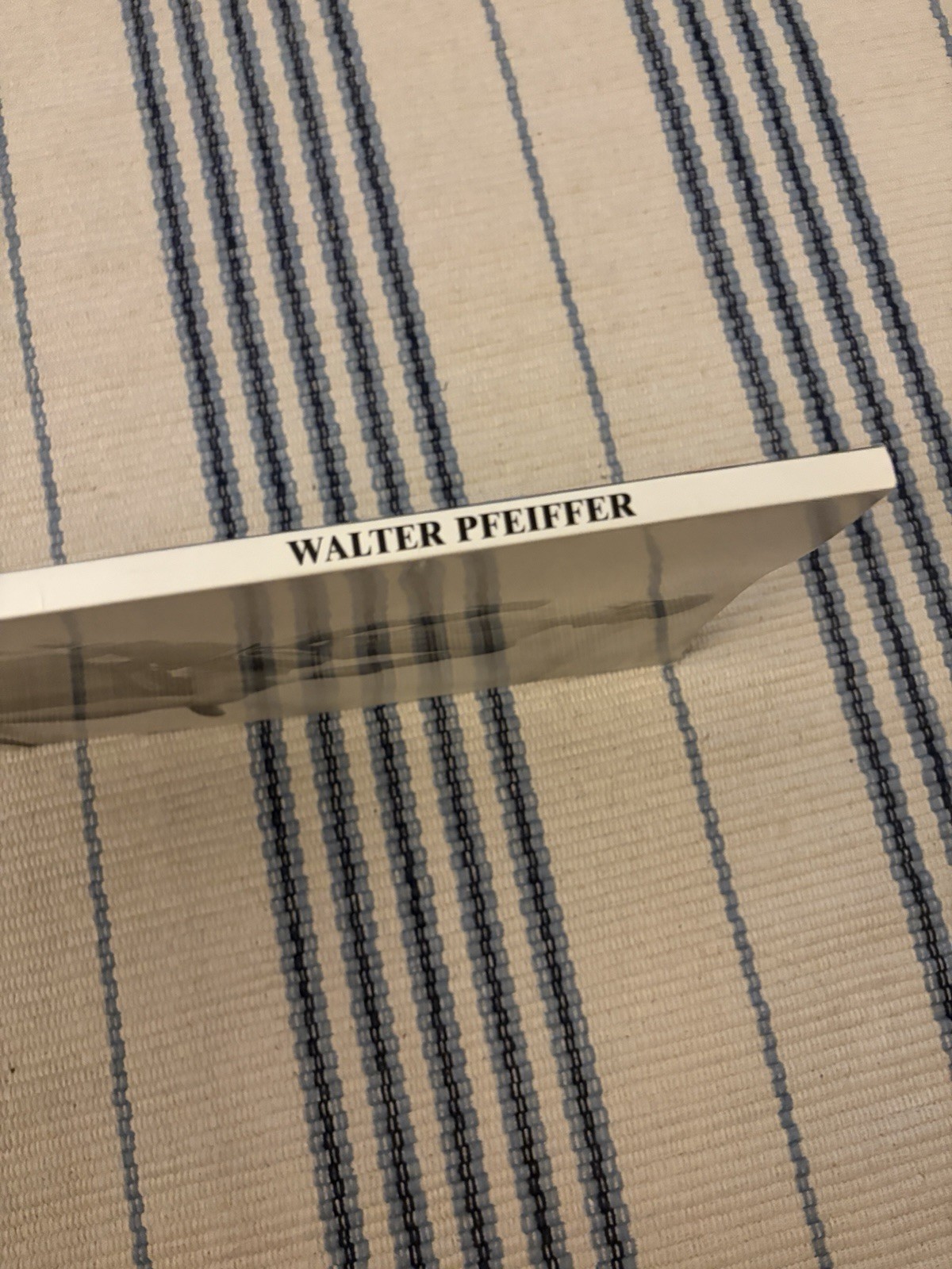 Walter Pfeiffer 1970-1980 Photobook JRP Ringier 2004 Reissue Out of Print Mint