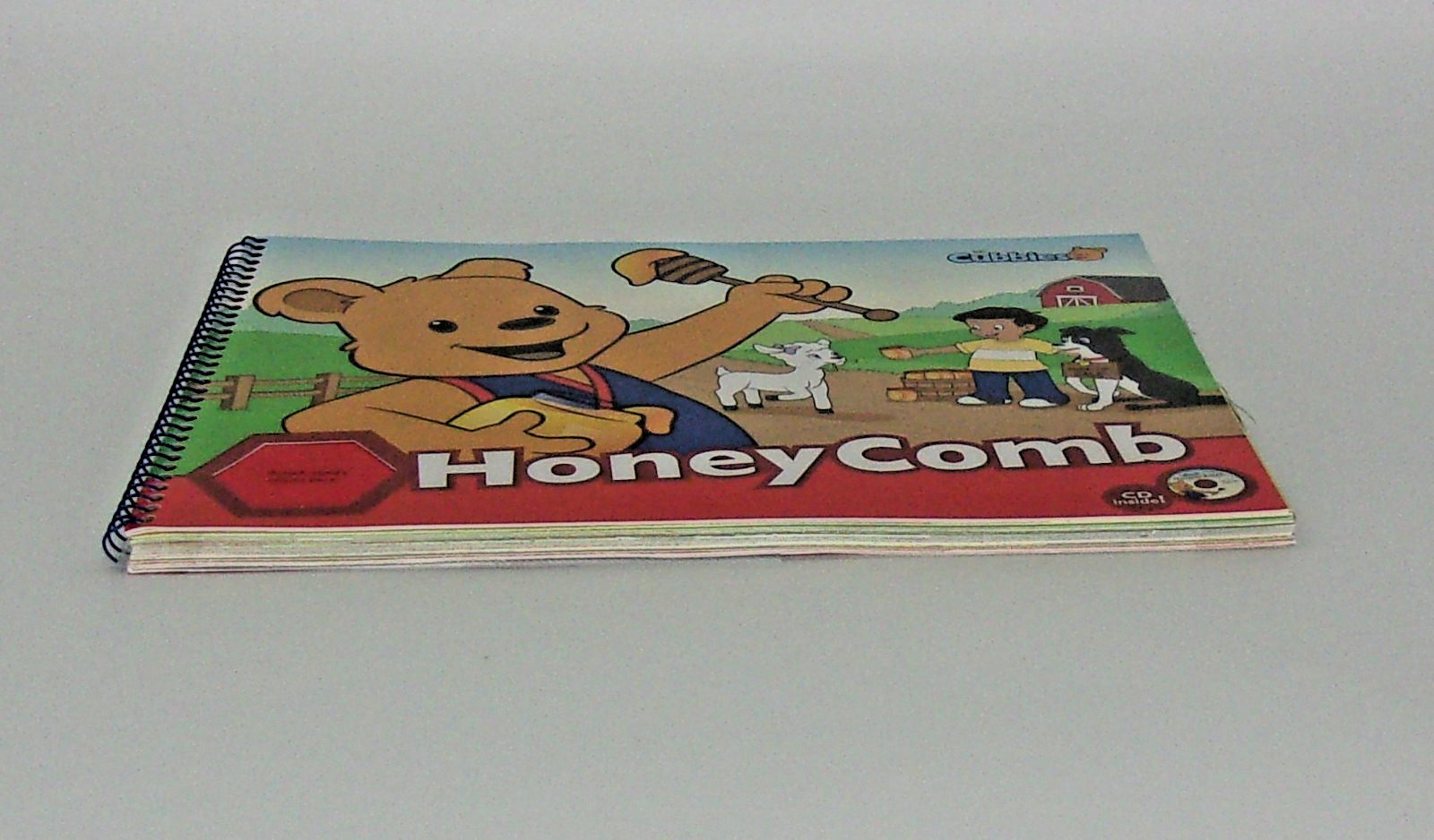 Awana Clubs Cubbies-HoneyComb with CD-95455, ESV