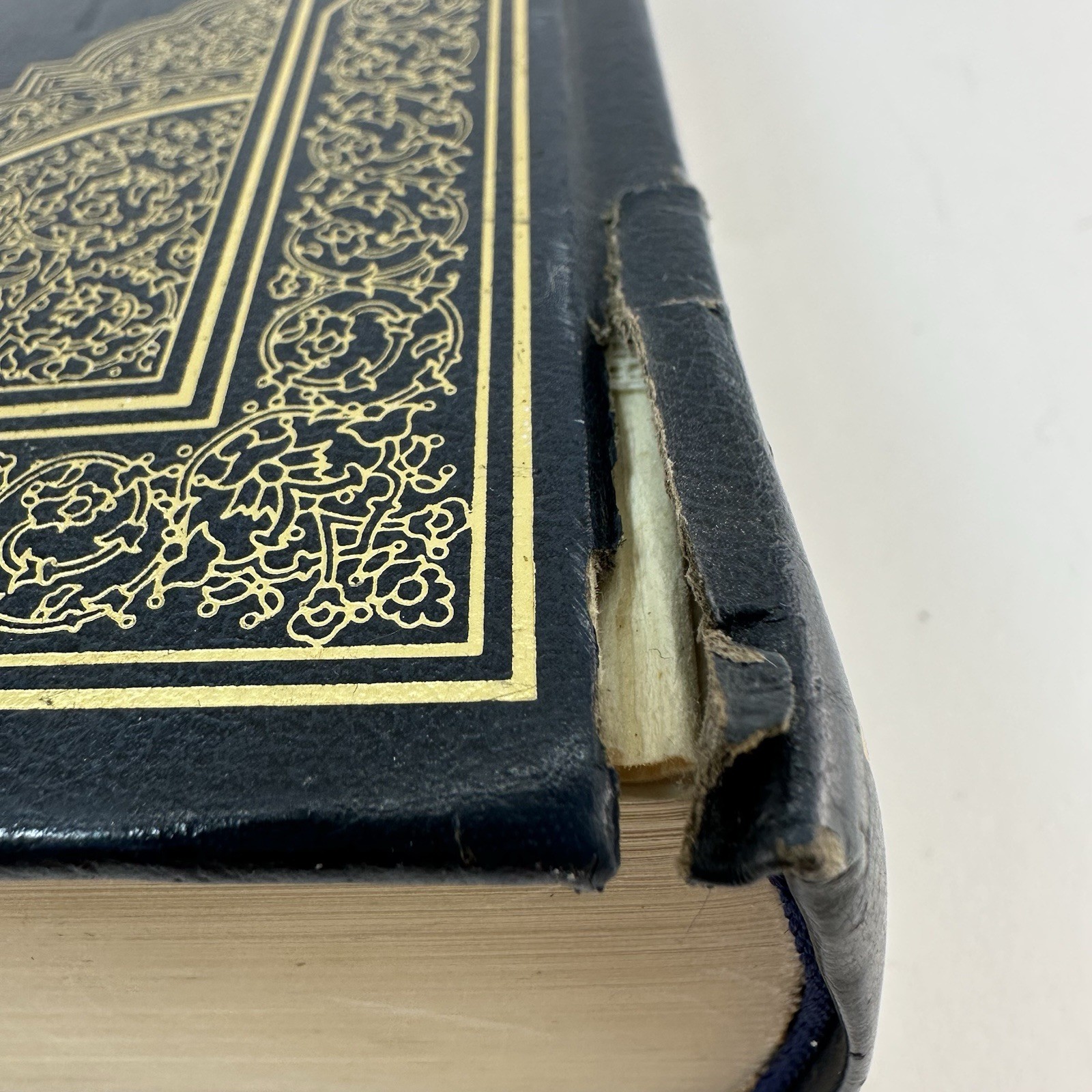 The Holy Qur-an English Translation & Commentary HC Reading Copy