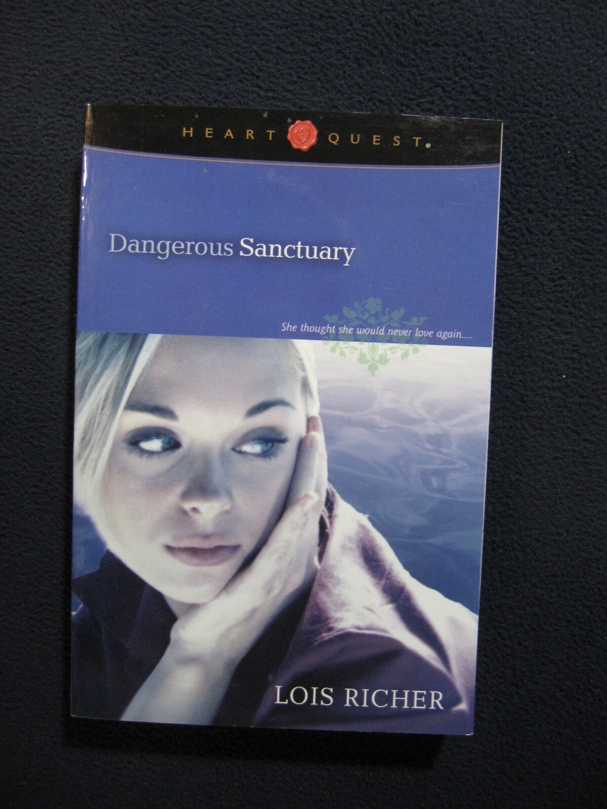 Dangerous Sanctuary (Camp Hope, Book 1) Richer, Lois