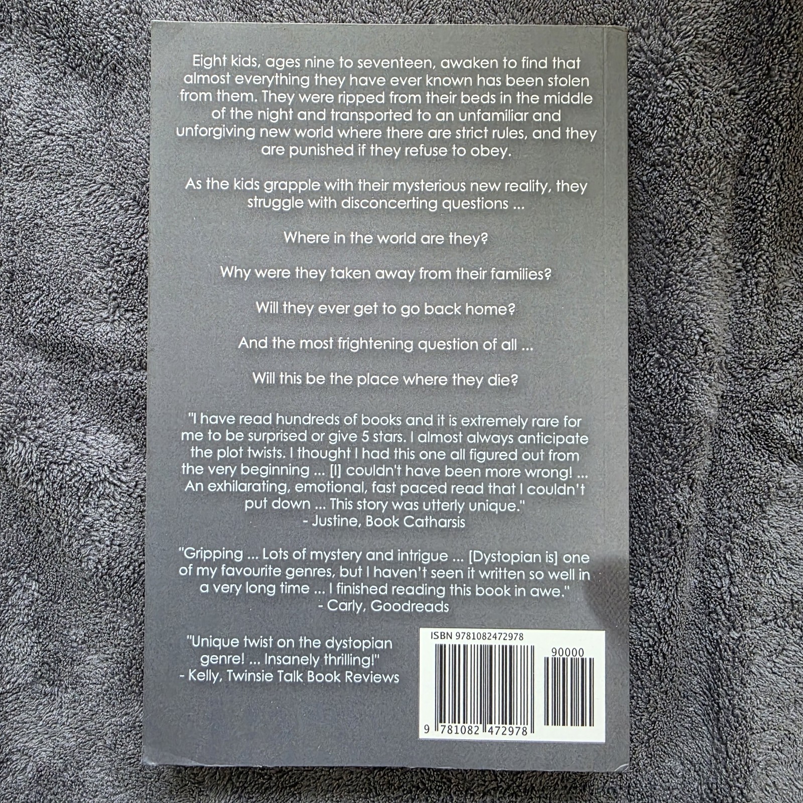 The Unknown – Paperback By Lynne, JW – Mystery Book