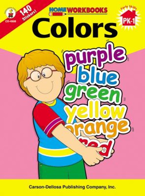 Colors, Grades Pk – 1 Paperback Inc. Staff Scholastic