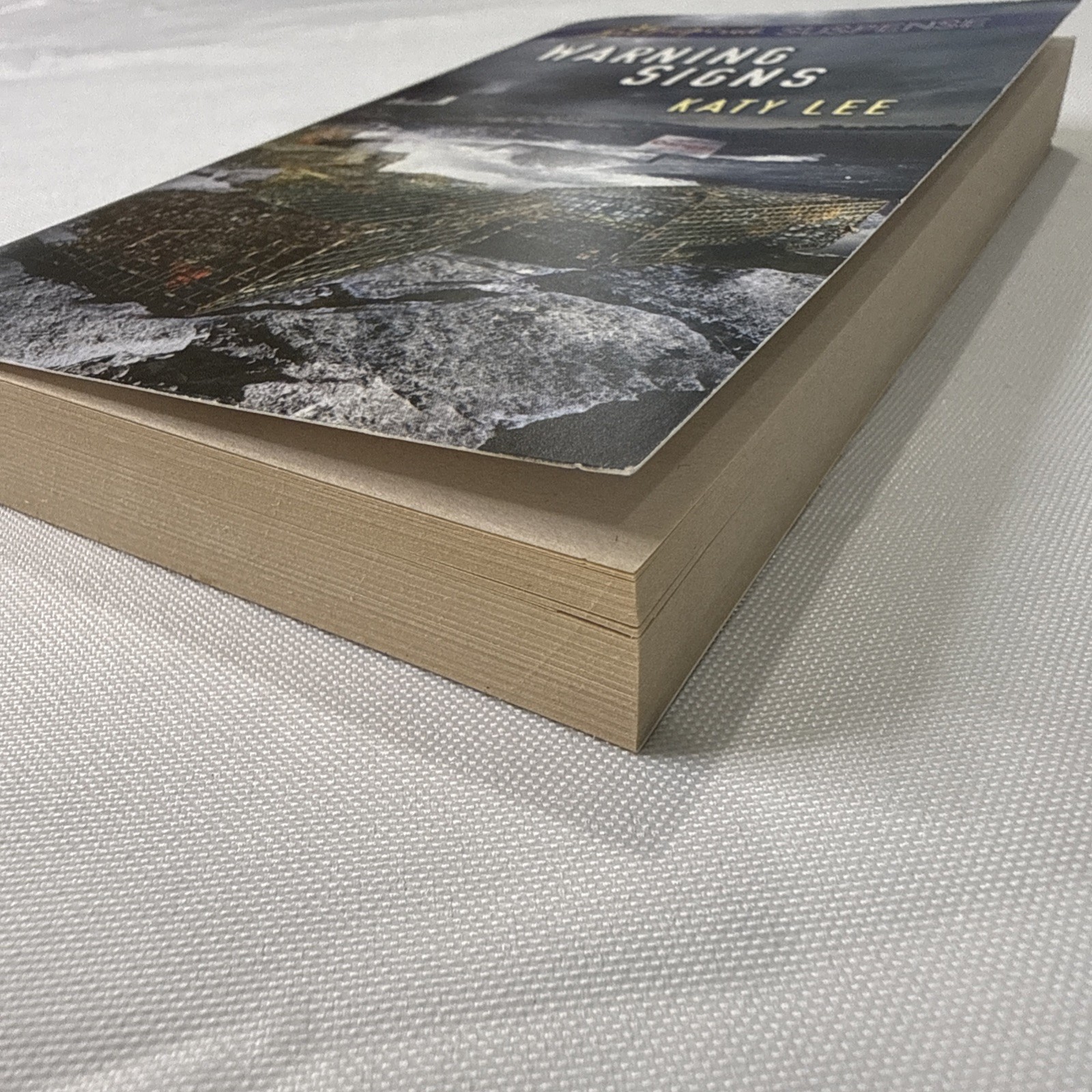 Warning Signs by Katy Lee (2013, Mass Market)