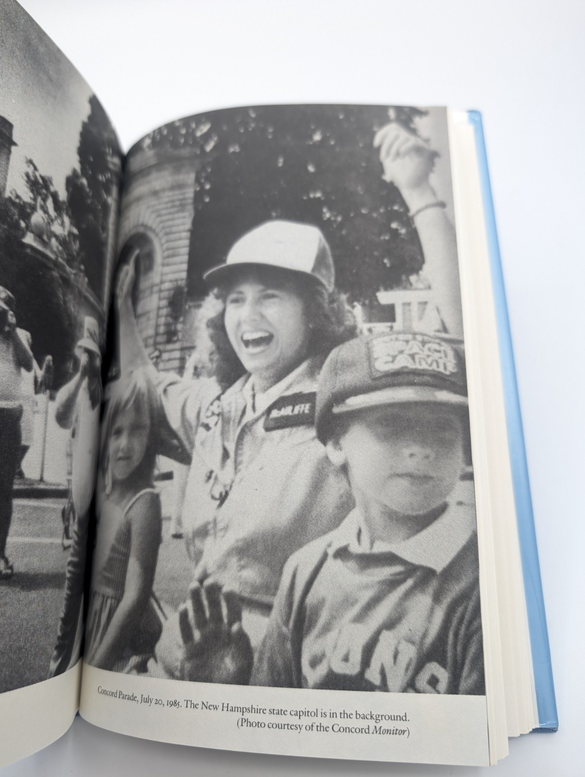 A Journal for Christa McAuliffe Biogrpahy Teacher NASA Challenger Space Signed