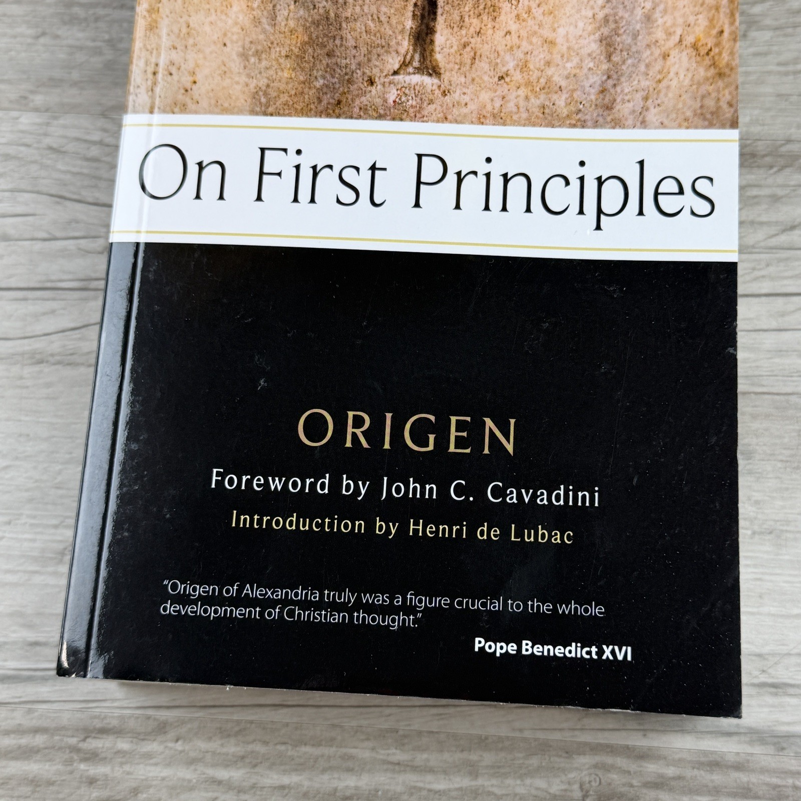On First Principles by Origen (English) Paperback Book New