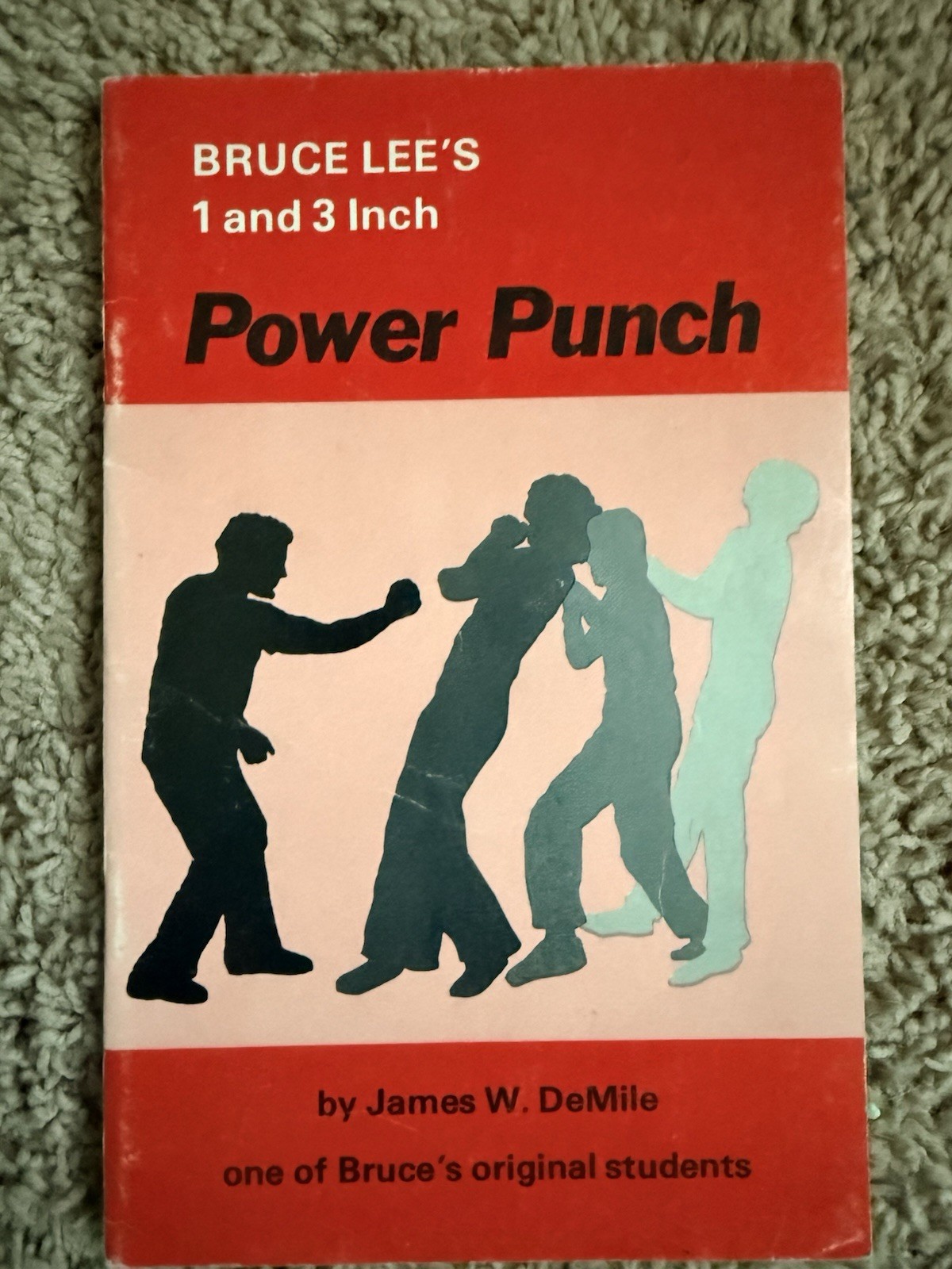 Bruce Lee’s 1 and 3 Inch Power Punch Book 1997 by DeMille, James W. Martial Arts