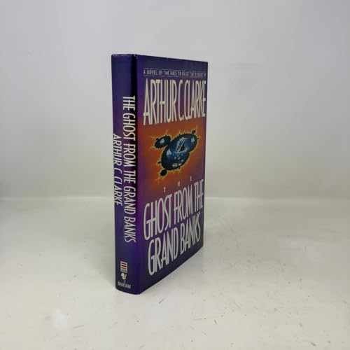 The Ghost from the Grand Banks – Hardcover, by Arthur C. Clarke – Very Good b