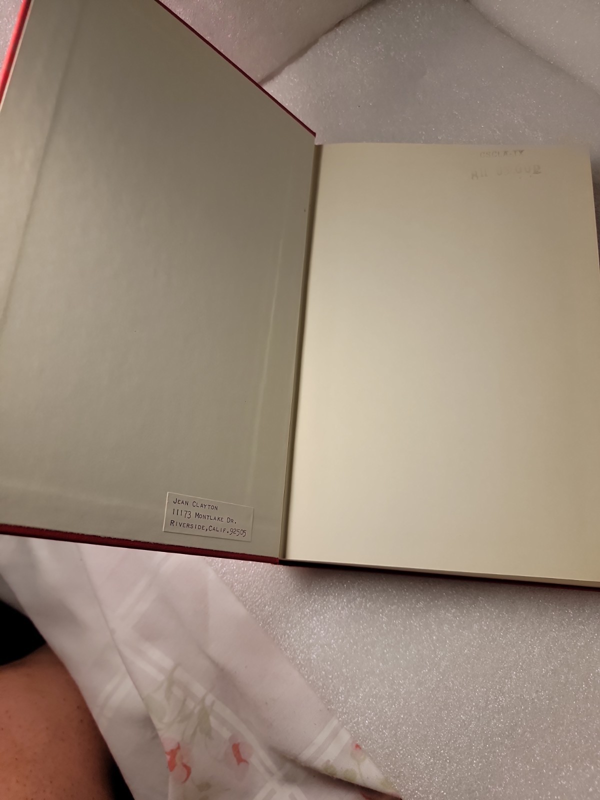 The Measurement and Appraisal of Adult Intelligence by David Wechsler hb 1958