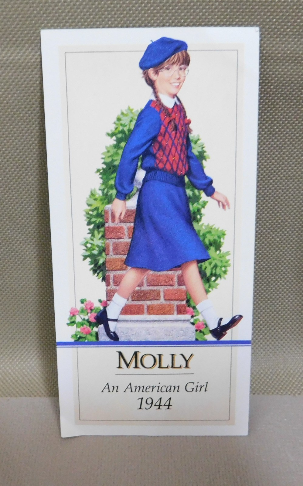 VTG MOLLY Pleasant Company American Girl Doll Books Complete Set 1st Ed READ