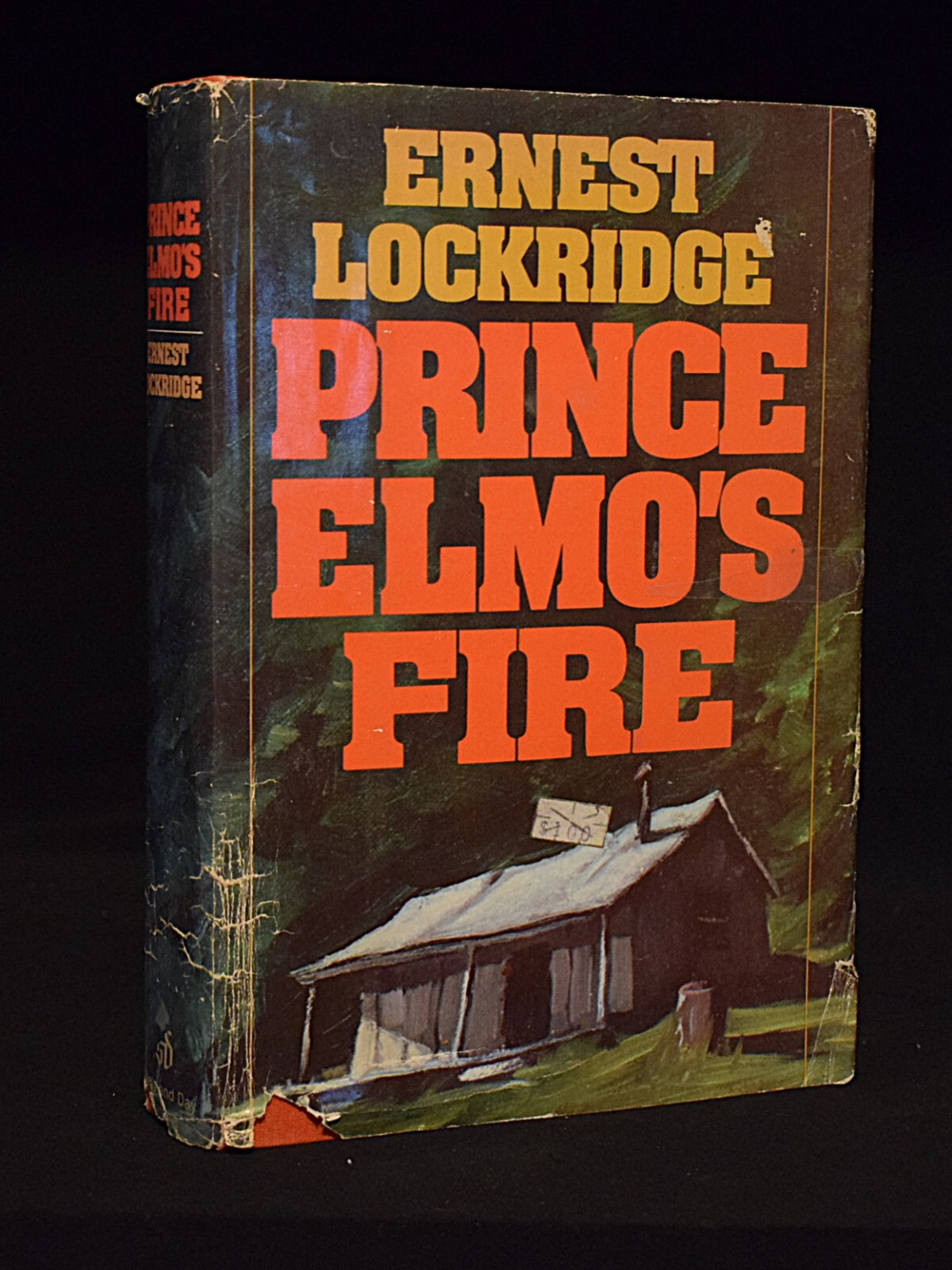 Prince Elmo’s fire by Ernest Lockridge ~ c 1974 ~ Hardcover ~ Pages 346