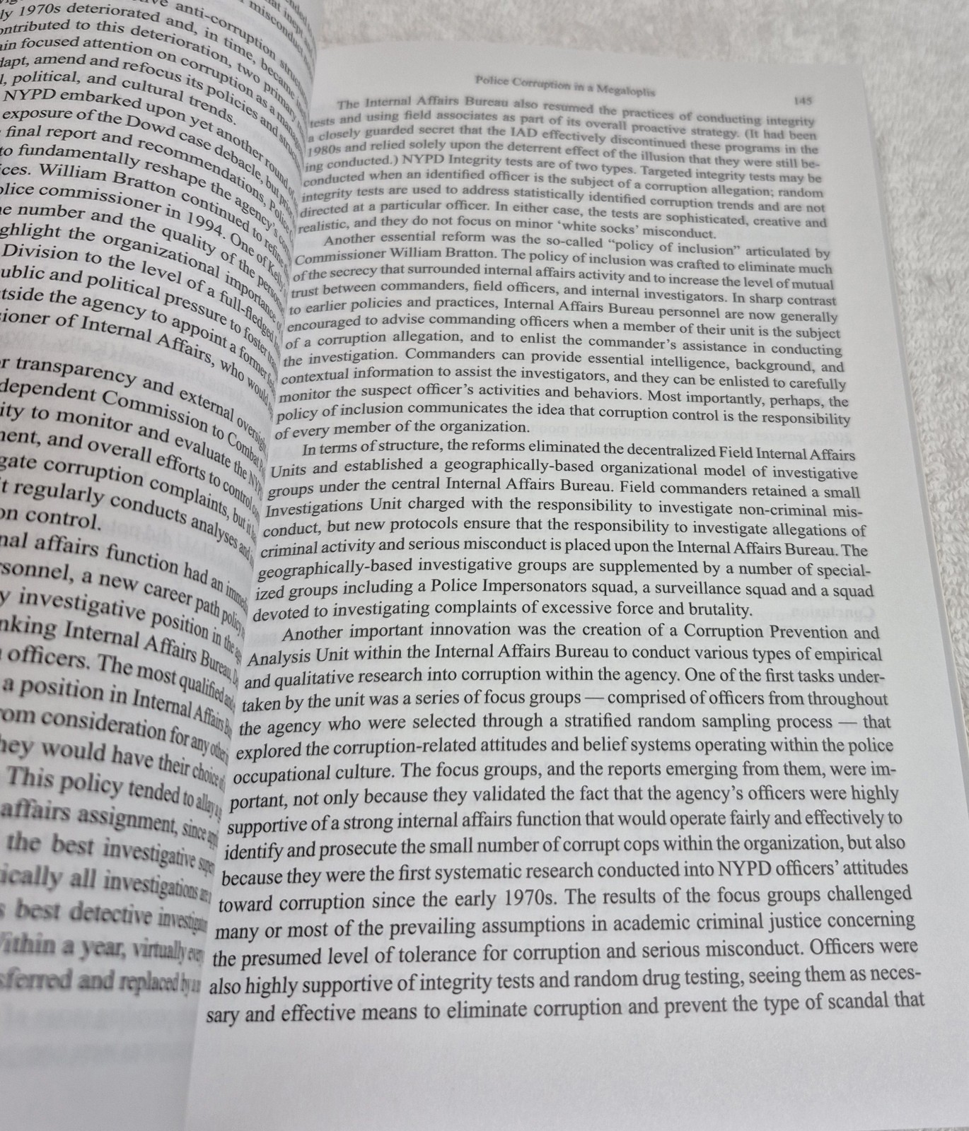 Police Corruption: Challenges for Developed Countries (Amir & Einstein • 2004)
