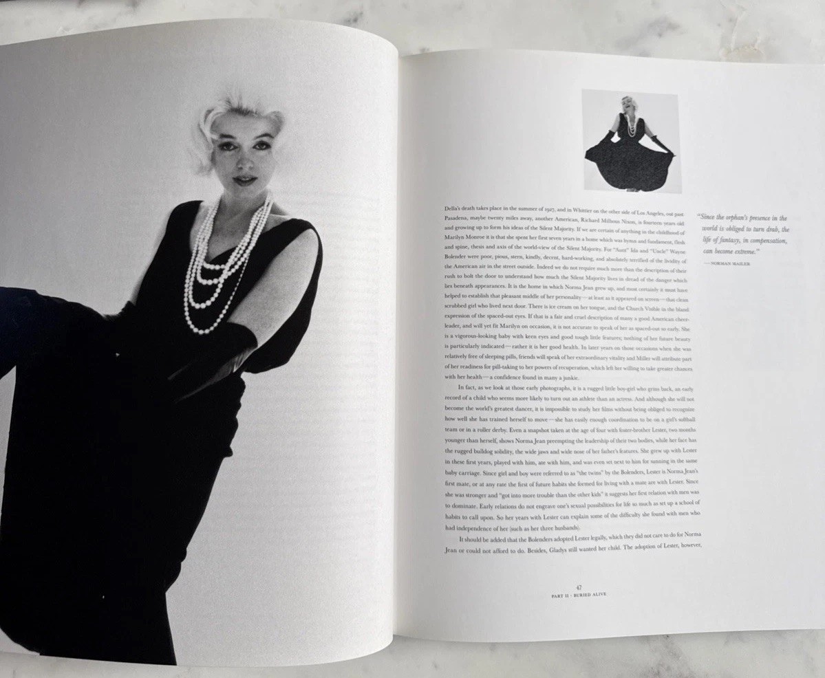 Marilyn Monroe: Bert Stern by Norman Mailer